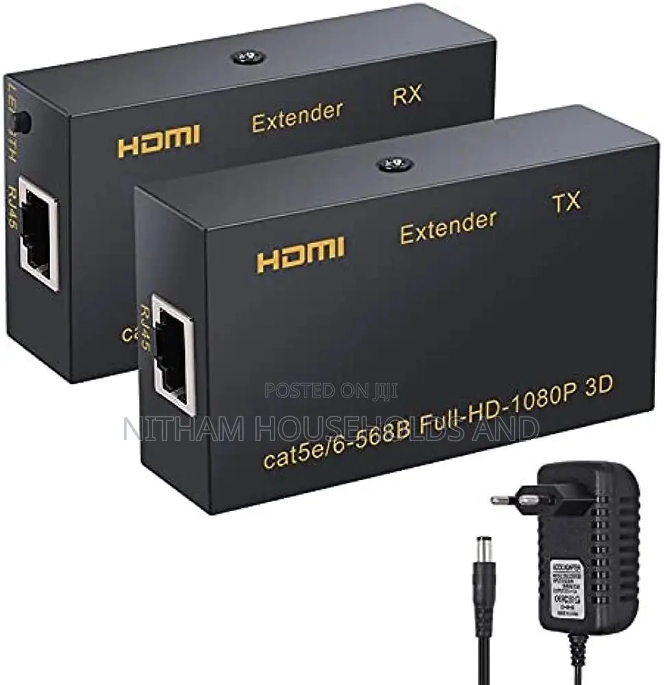 Secureye Hdmi Extender 60m Single Lan (S-Hdec-60m)