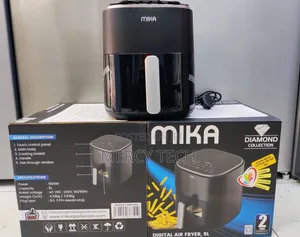 Mika Digital Air Fryer 5l