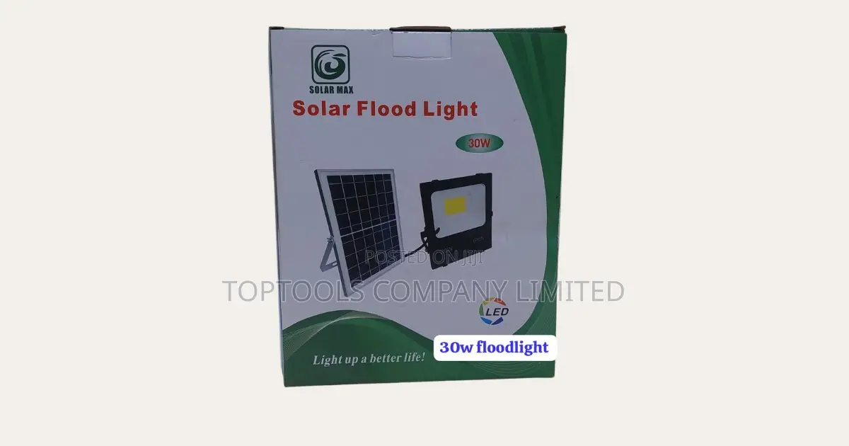 30watts Direct Solar Floodlight