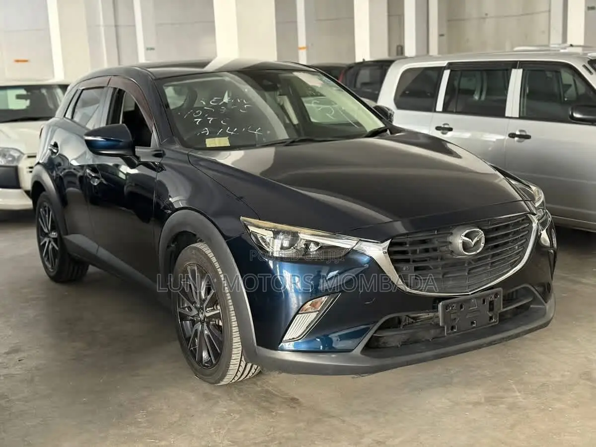 Mazda CX-3 2019 Blue