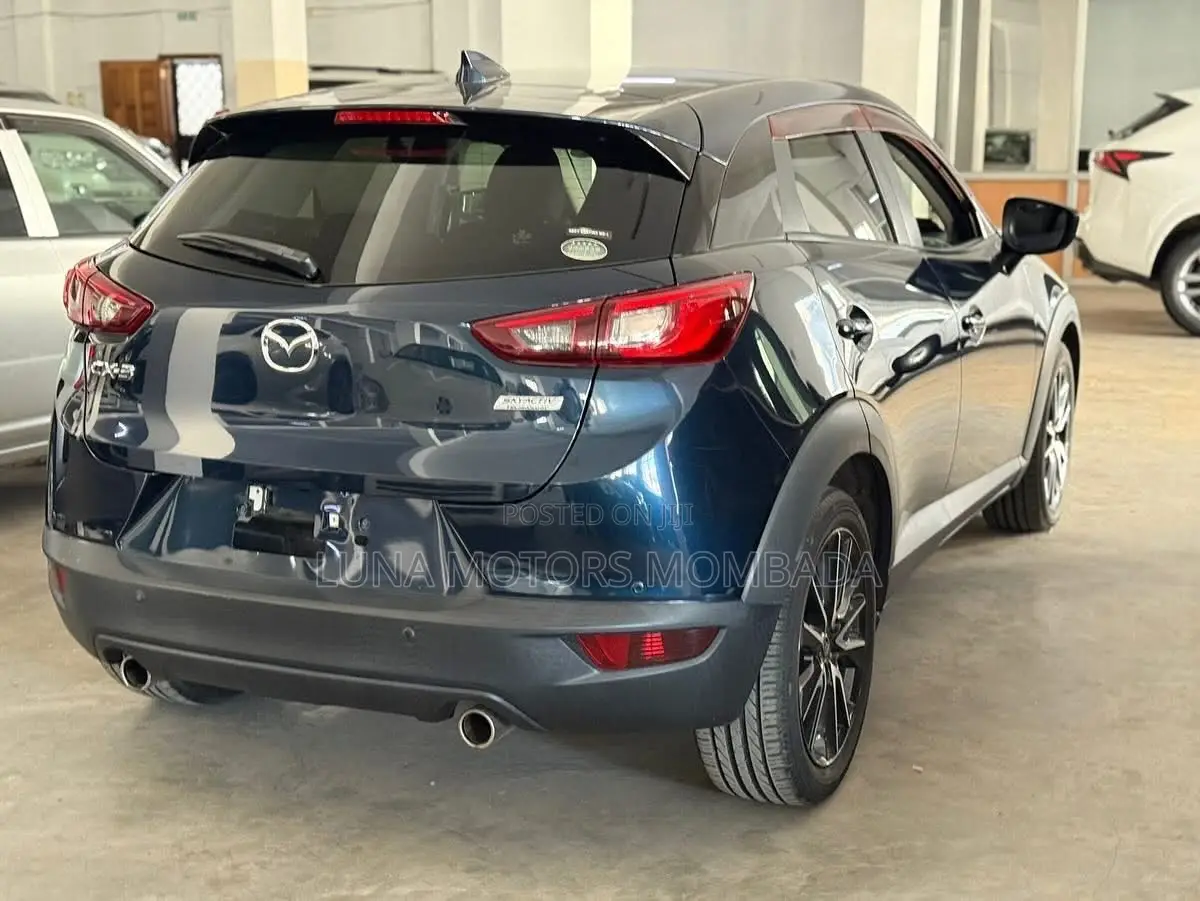 Mazda CX-3 2019 Blue