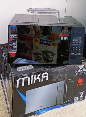 Mika 20l Manual Microwave (Black)