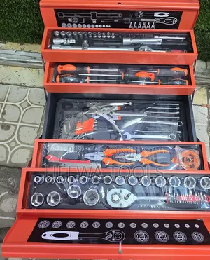 85 PCS Folding Tools Box Set