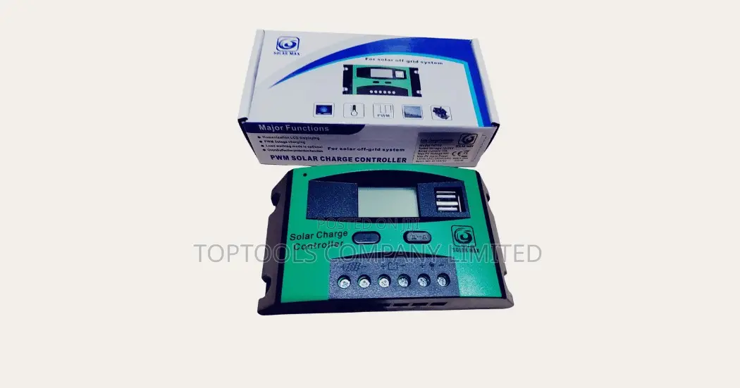 10amps Digital Charge Controller