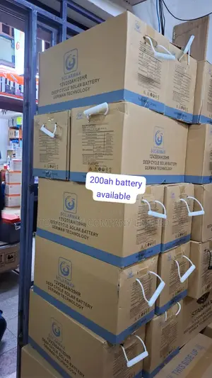 Solarmax Deep Cycle Solar Battery 200ah 12v