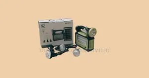 Dc Solar Power Kit With 3bulbs