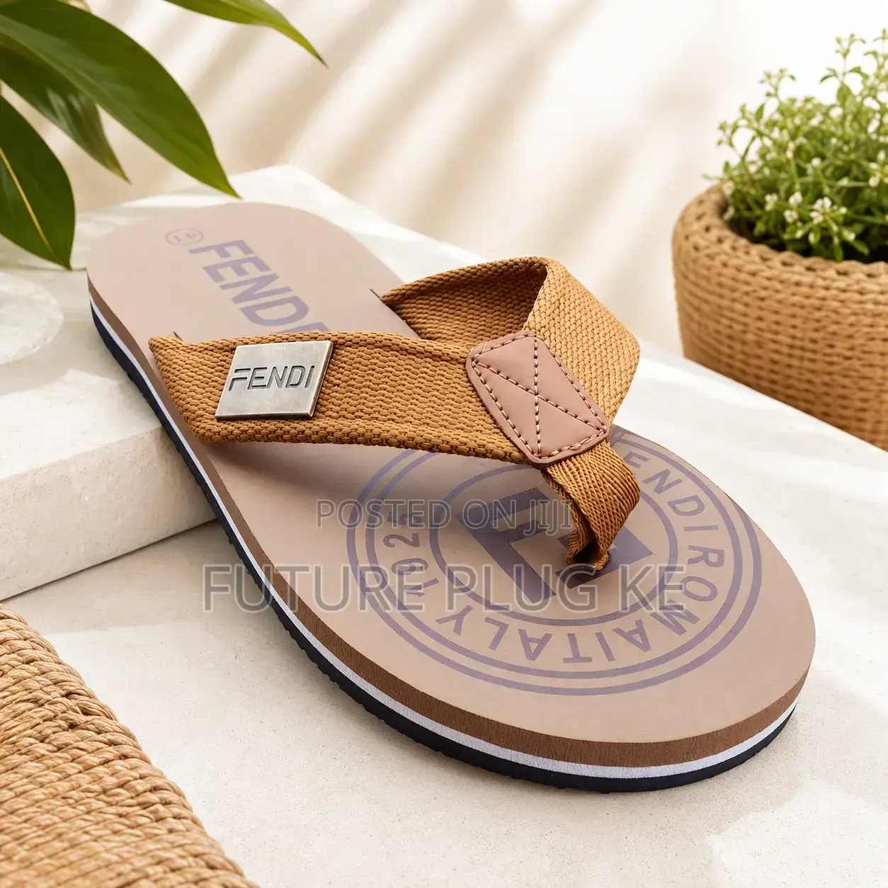Fendi Flip Flops