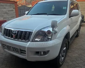 Toyota Land Cruiser Prado 3.0 D-4D 3dr 2007 White