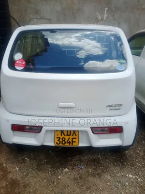 Suzuki Alto 2019 White
