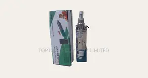Dc Solar Submersible Waterpump 50mtrs 250watts 24v