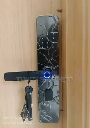 Smart Lock Intelligent App Controlled Fingeprint Airbnb Smart