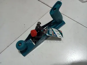 Total Manual Handheld Wood Planer - 235mm Steel 