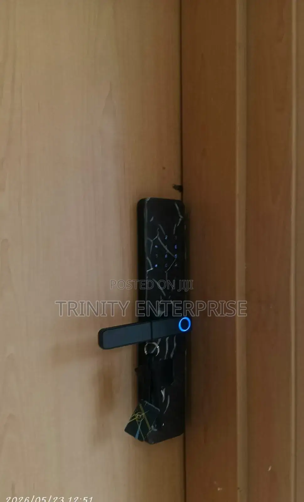 Smart Lock Tuya App Wifi Controlled Fingeprint Airbnb Smart Locks