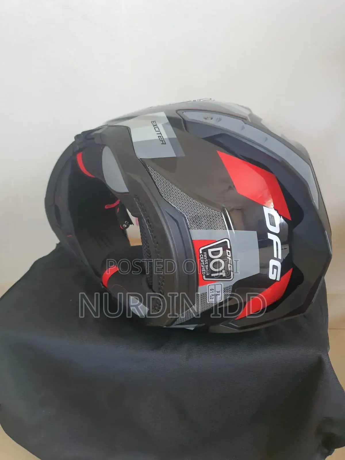 Dot Certified Helmet
