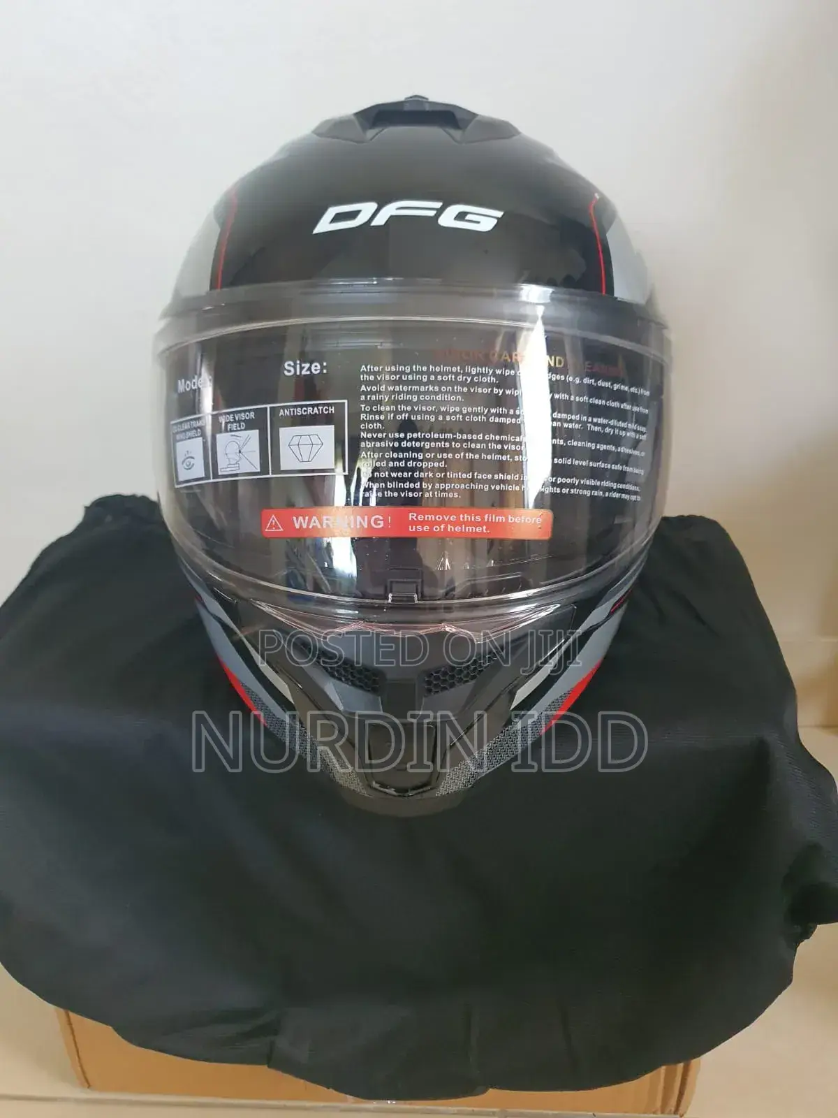 Dot Certified Helmet