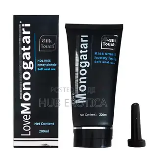 Love Monogatari Silk Touch Intimate Lubricant