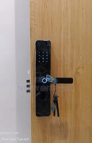 Smart Lock Security Door Bluetooth Mobile Phone App Key Password