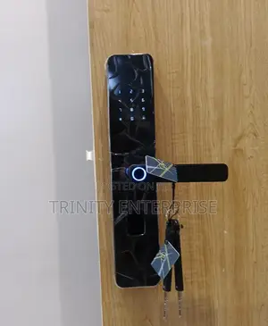 Smart Lock Tuya Wifi App Fingerprint Biometric Lock