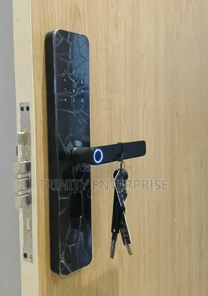 Smart Lock With Wifi App Password Rfid Unlock, Electronic Door Lock