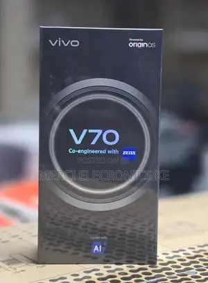 New Vivo V70 512 GB Gray