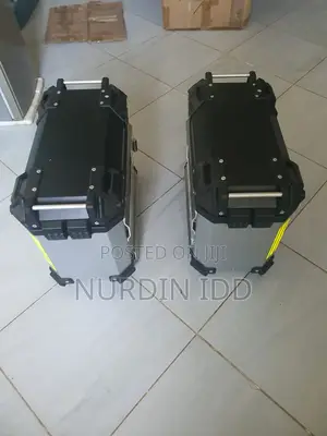 Motorcycle Top and Side Boxes