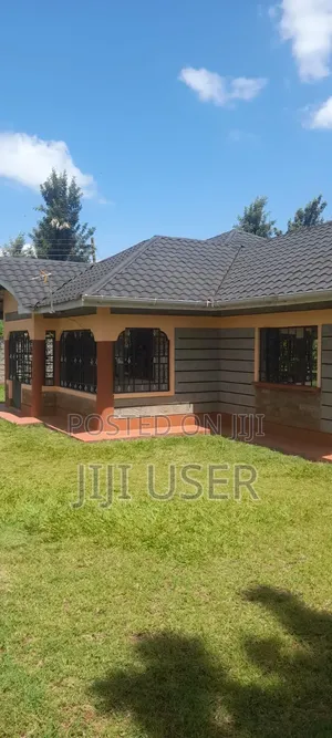 Furnished 3bdrm Bungalow in Kagio-Gatarwa, Mutithi for sale