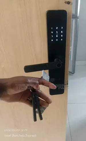 Smart Lock Code Rfid Ic Card Smartphone App Unlock Biometric