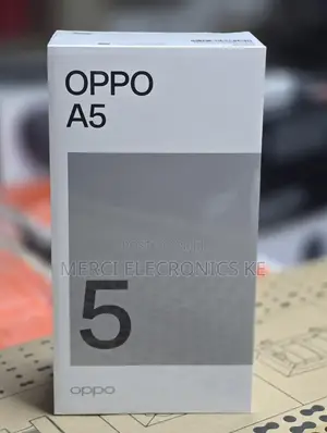 New Oppo A5 128 GB Purple