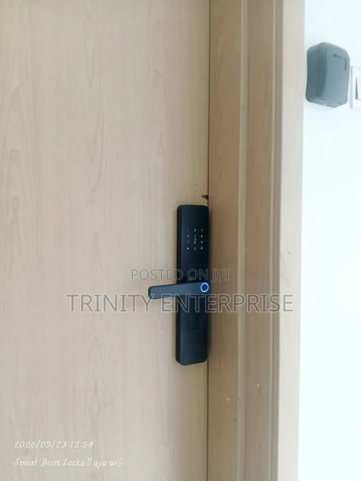Tuya Biometric Fingerprint Door Lock, Security Smart Lock