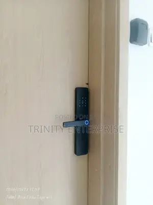 Tuya Biometric Fingerprint Door Lock, Security Smart Lock