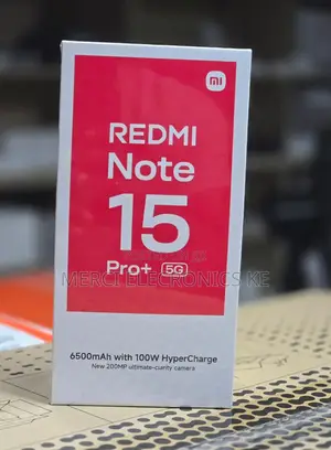 New Xiaomi Redmi Note 15 Pro+ 512 GB Purple