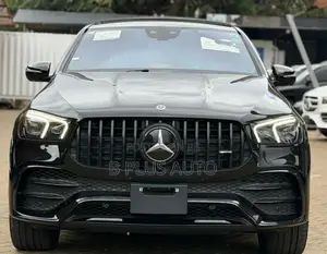 Mercedes-Benz GLE-Class AMG GLE 53 4MATIC 2020 Black
