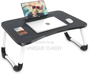 Black Laptop Desk
