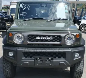 Suzuki Jimny 2019 Green