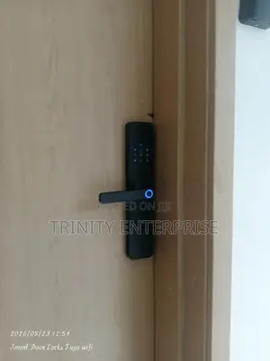 Fingerprint Smart Intelligent Door Lock Smart Home Tuya Lock Digital