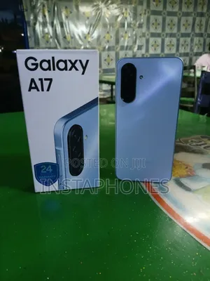 New Samsung Galaxy A17 128 GB Black