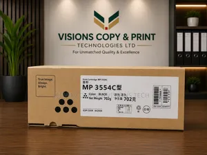 Ricoh Type Mp 3554 Black Toner Cartridge