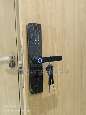 Tuya Wifi Smart Lock With Fingerprint ,Card,Password and App Control