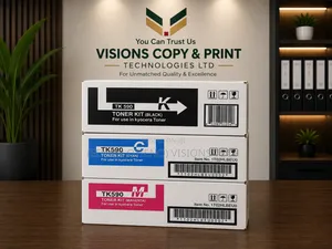 Kyocera Tk-590 Color Toner Kit