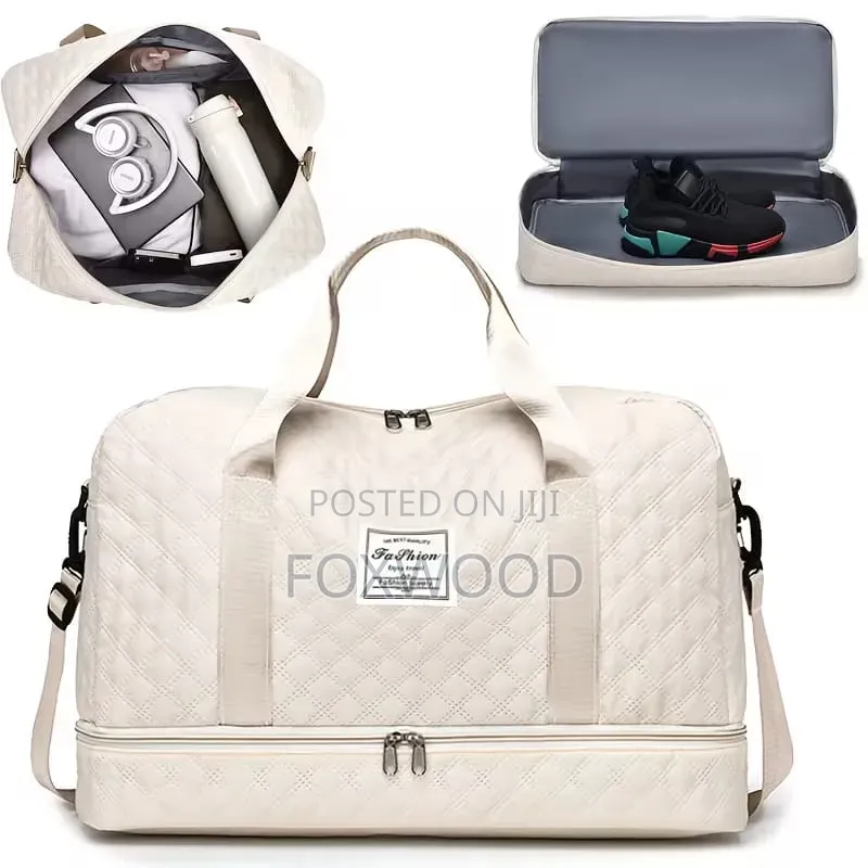 Casual Large Capacity Travel Duffel Bag