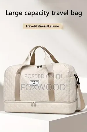 Casual Large Capacity Travel Duffel Bag