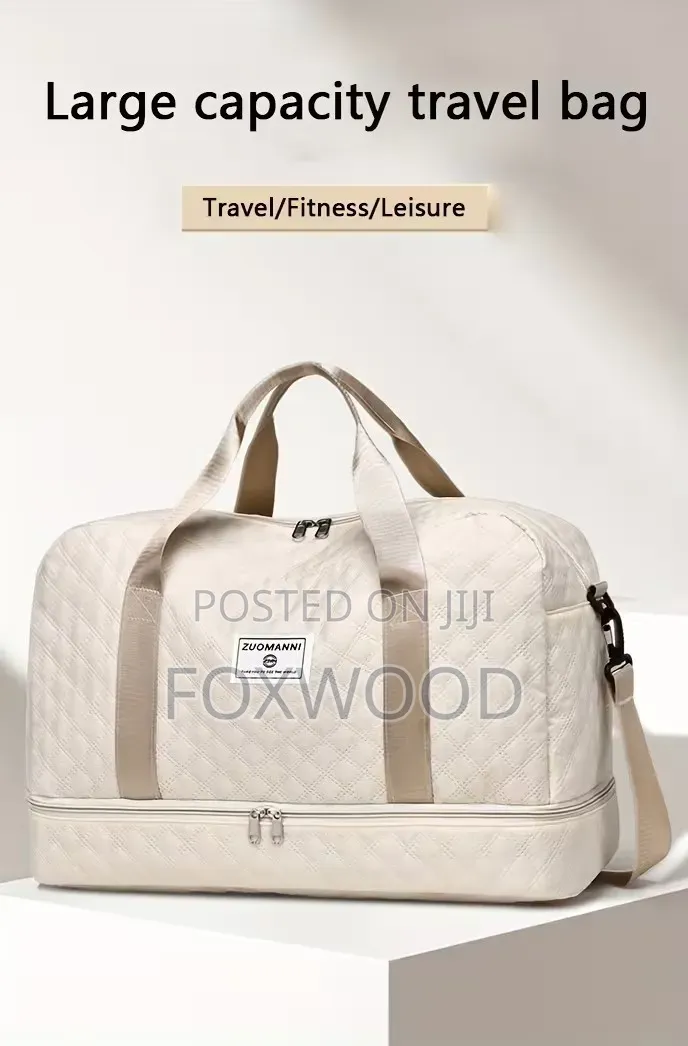 Casual Large Capacity Travel Duffel Bag