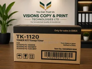 Kyocera Tk-1120 Black Toner Cartridge