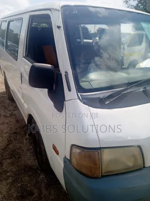 Mazda Bongo 2009 White