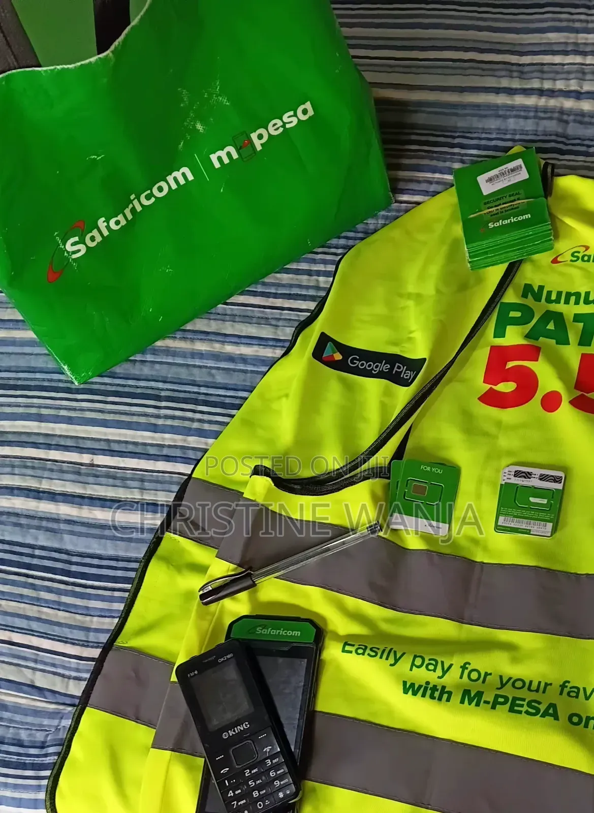 Safaricom Services