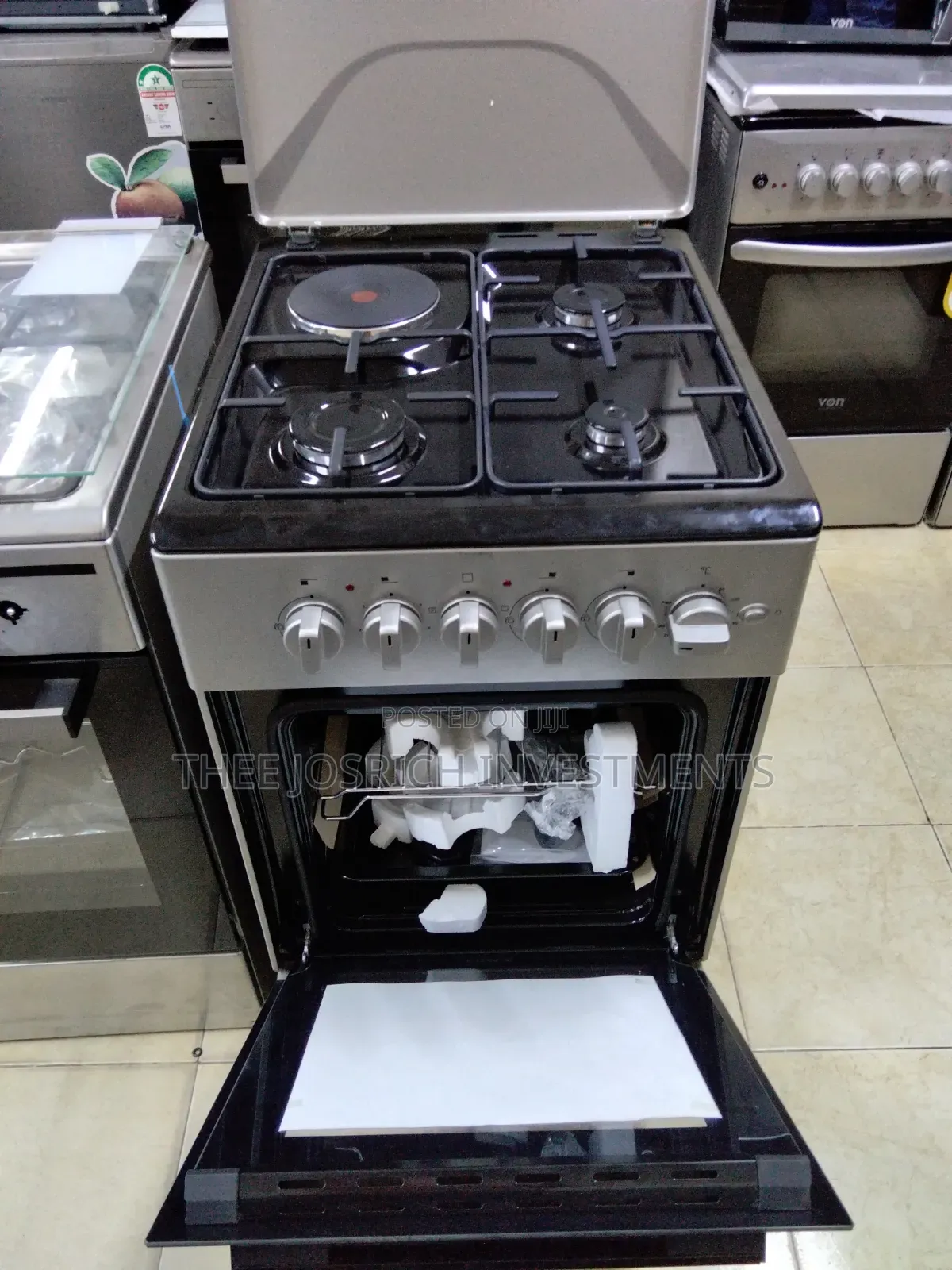 Haier Cooker 3+1 Size 50*50
