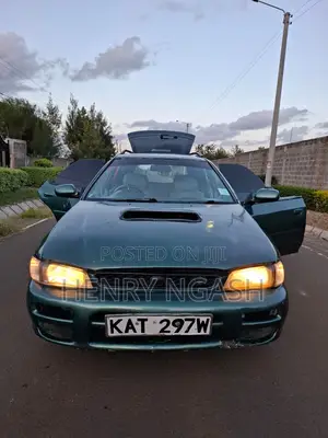Subaru Impreza 2000 Blue