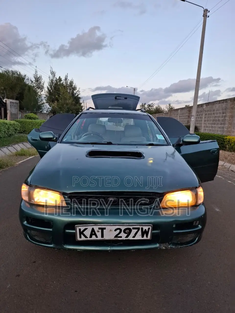 Subaru Impreza 2000 Blue