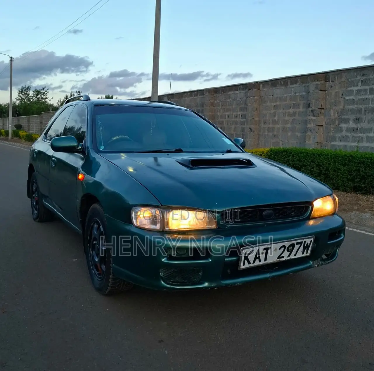 Subaru Impreza 2000 Blue