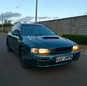Subaru Impreza 2000 Blue
